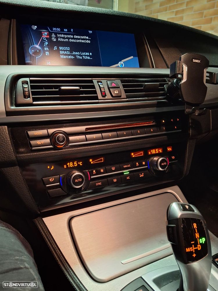 BMW 520 d Line Luxury Auto - 9