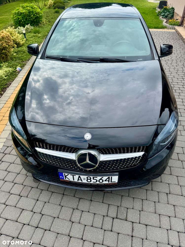 Mercedes-Benz Klasa A 180 (BlueEFFICIENCY) 7G-DCT Urban - 10