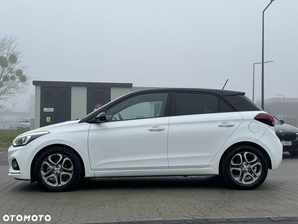 Hyundai i20 blue 1.2 YES!+ - 7