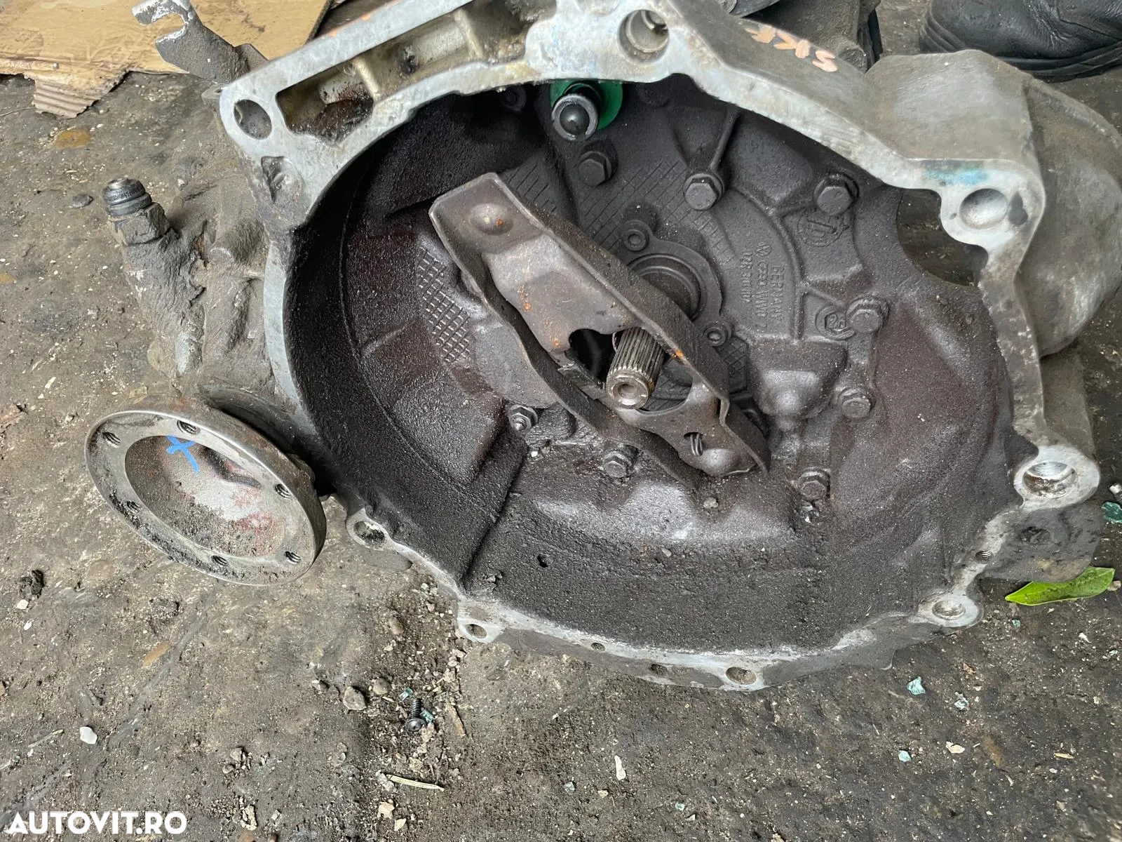 Cutie viteze manuala Skoda Fabia 1 1.9 tdi diesel cod EWT motor ATD 5 5+1 trepte - 4