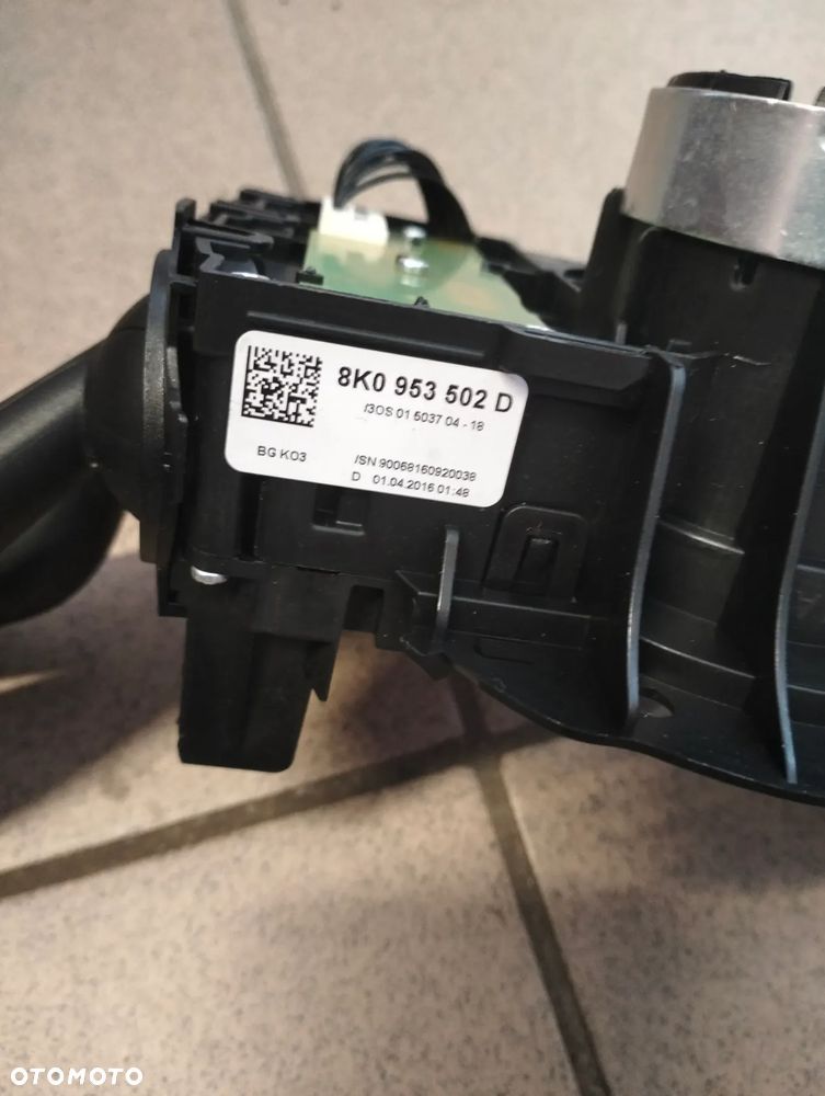 AUDI A4 B8 A5 Q5 PRZEŁĄCZNIK ZESPOLONY MANETKA 8K0953502D - 6