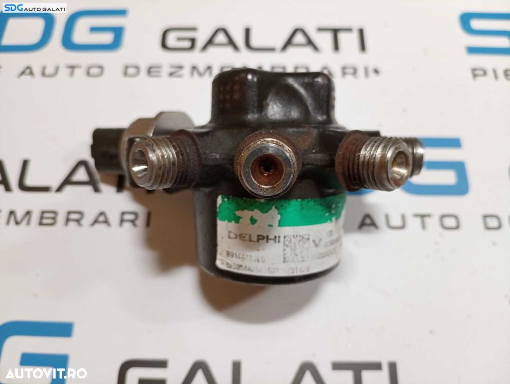 Rampa Injectoare Nissan Kubistar 1.5 DCI 2003 - Prezent Cod 8200584034 H8200334367 [M6792] - 5