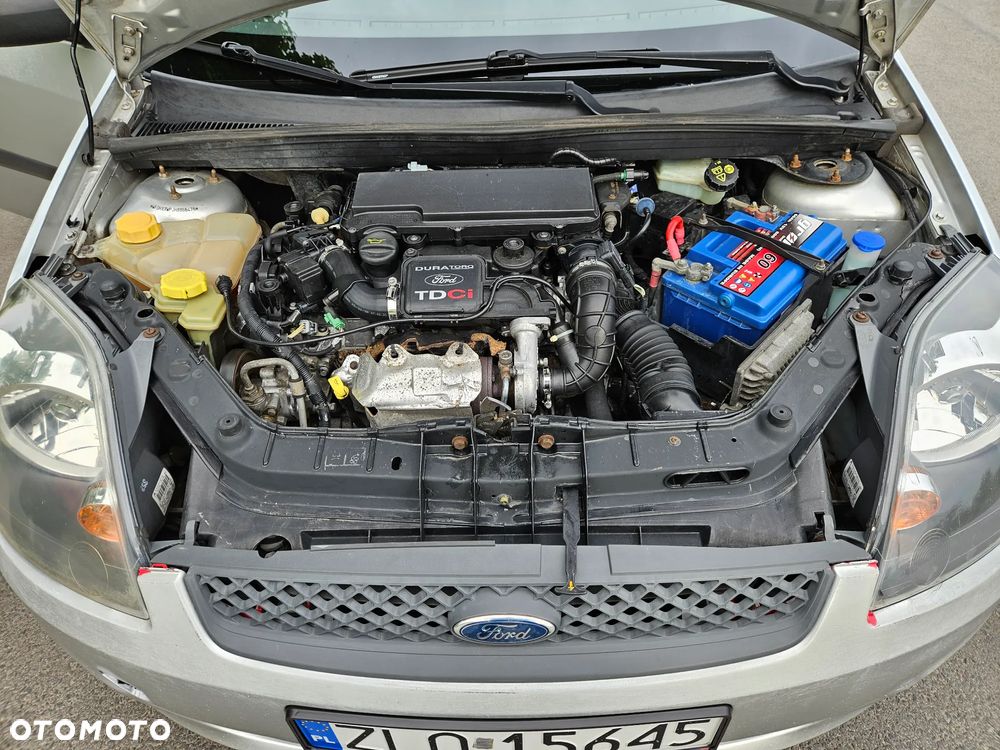 Ford Fiesta 1.4 TDCI Fun X - 8
