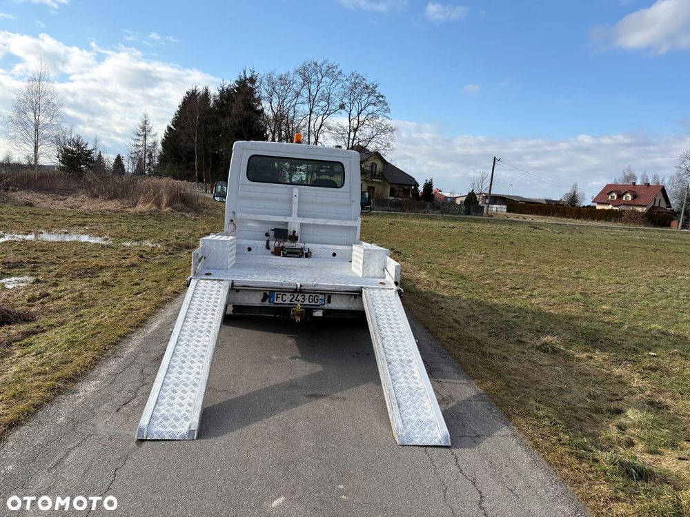 Fiat FIAT DUCATO 2.3 JTD 130/LAWETA BUDOWLANA/WYCIĄGARKA/KLIMA/SUPER STAN - 10