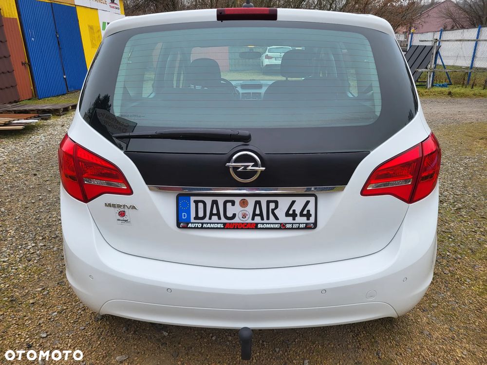 Opel Meriva 1.4 Edition - 5