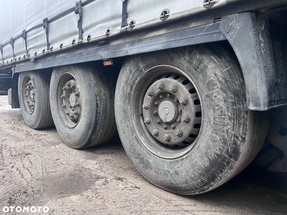 Krone FIRANKA / PALECIARA / PODNOSZONA OŚ / OPCJA WYNAJEM 2014 ROK !! - 10