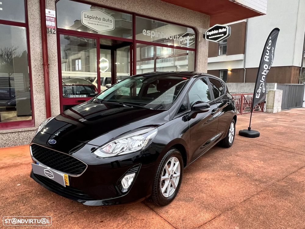 Ford Fiesta 1.1 Ti-VCT Titanium - 16