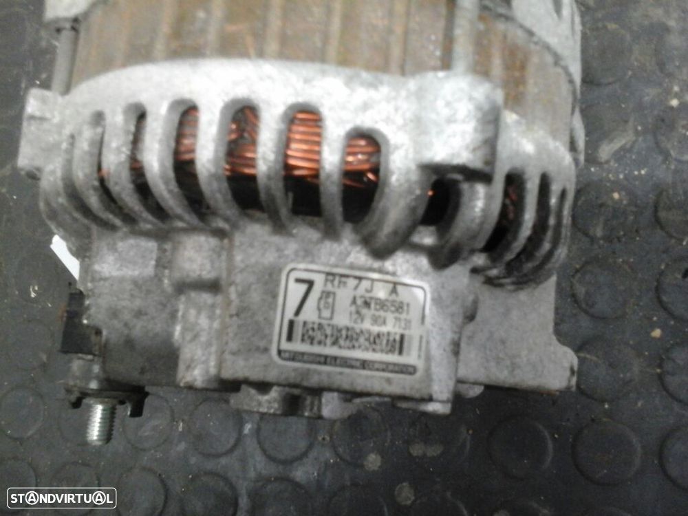 ALTERNADOR MAZDA 3 SEDAN 2007 -RF7J - 2