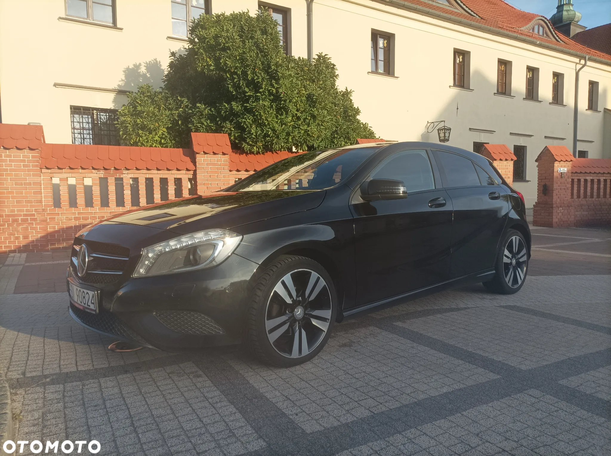Mercedes-Benz Klasa A 180 CDI (BlueEFFICIENCY) Style - 2
