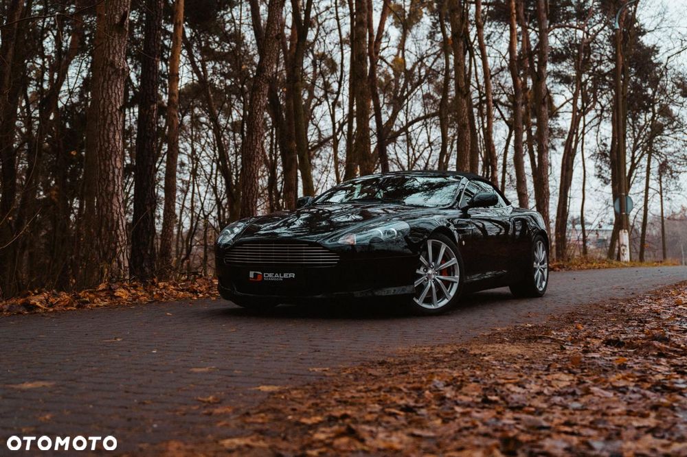 Aston Martin DB9 Volante Touchtronic - 5