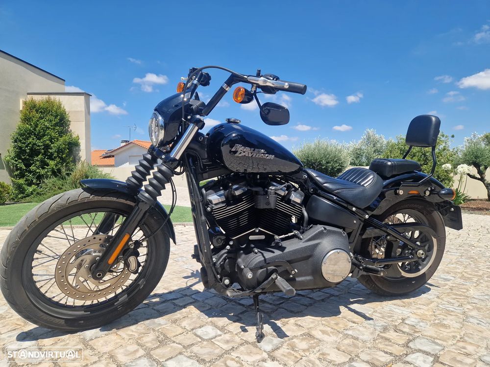 Harley-Davidson Street 107 - 4