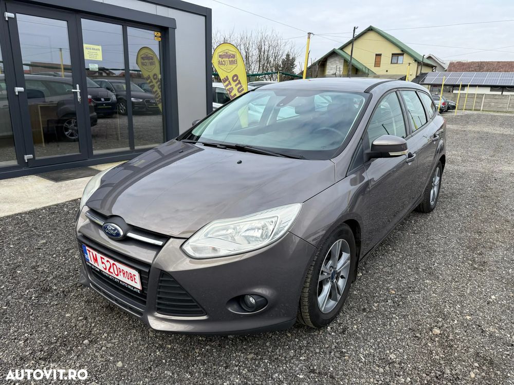 Ford Focus 1.6 TDCI DPF Start-Stopp-System Ambiente - 1