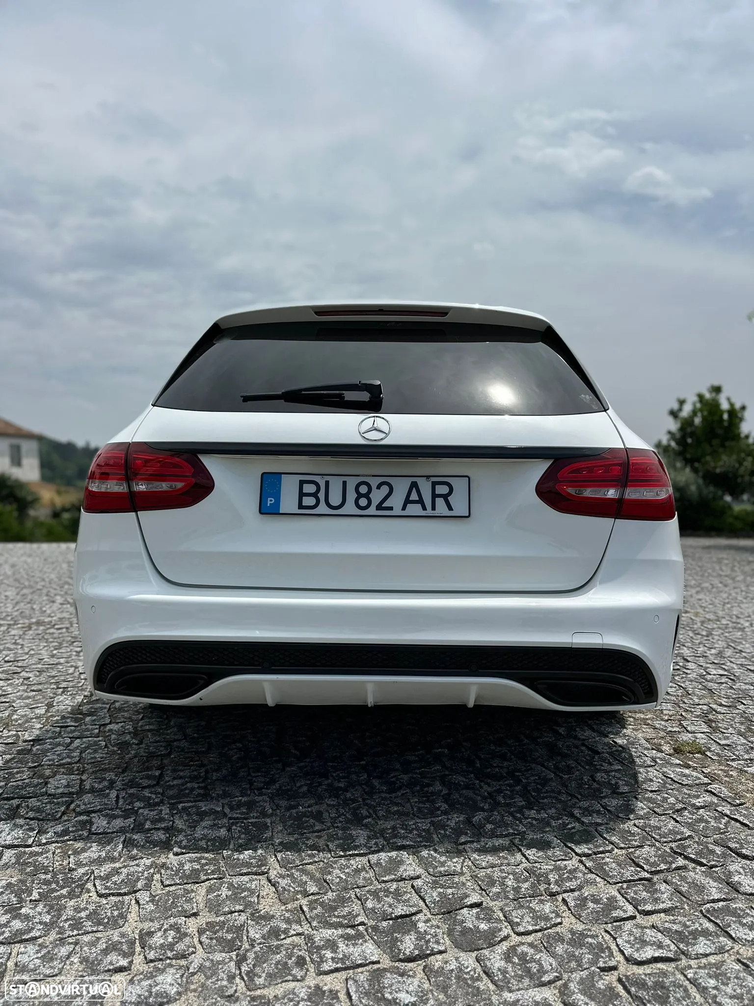 Mercedes-Benz C 200 (BlueTEC) d Station 7G-TRONIC AMG Line - 11