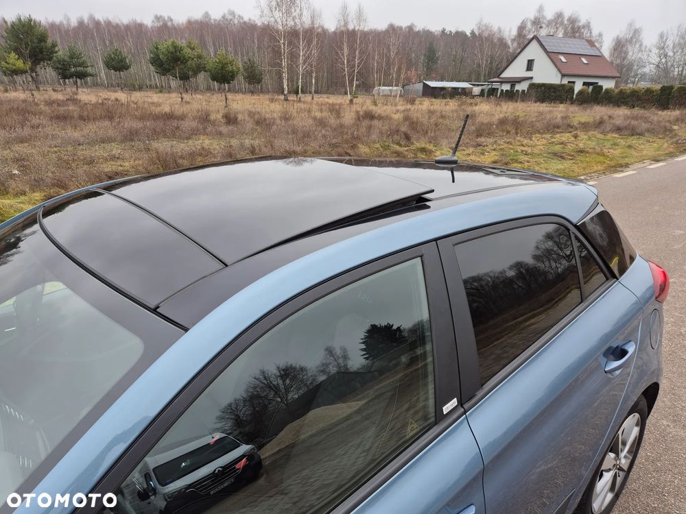 Hyundai i20 blue 1.0 T-GDI Passion - 29