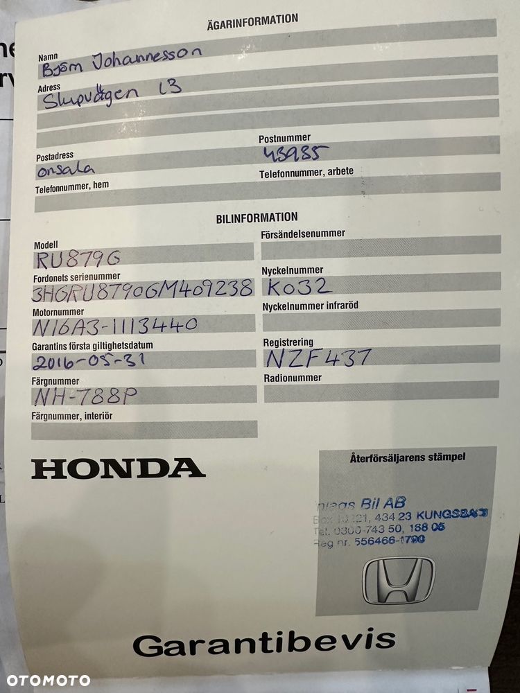 Honda HR-V 1.6 i-DTEC Executive - 34