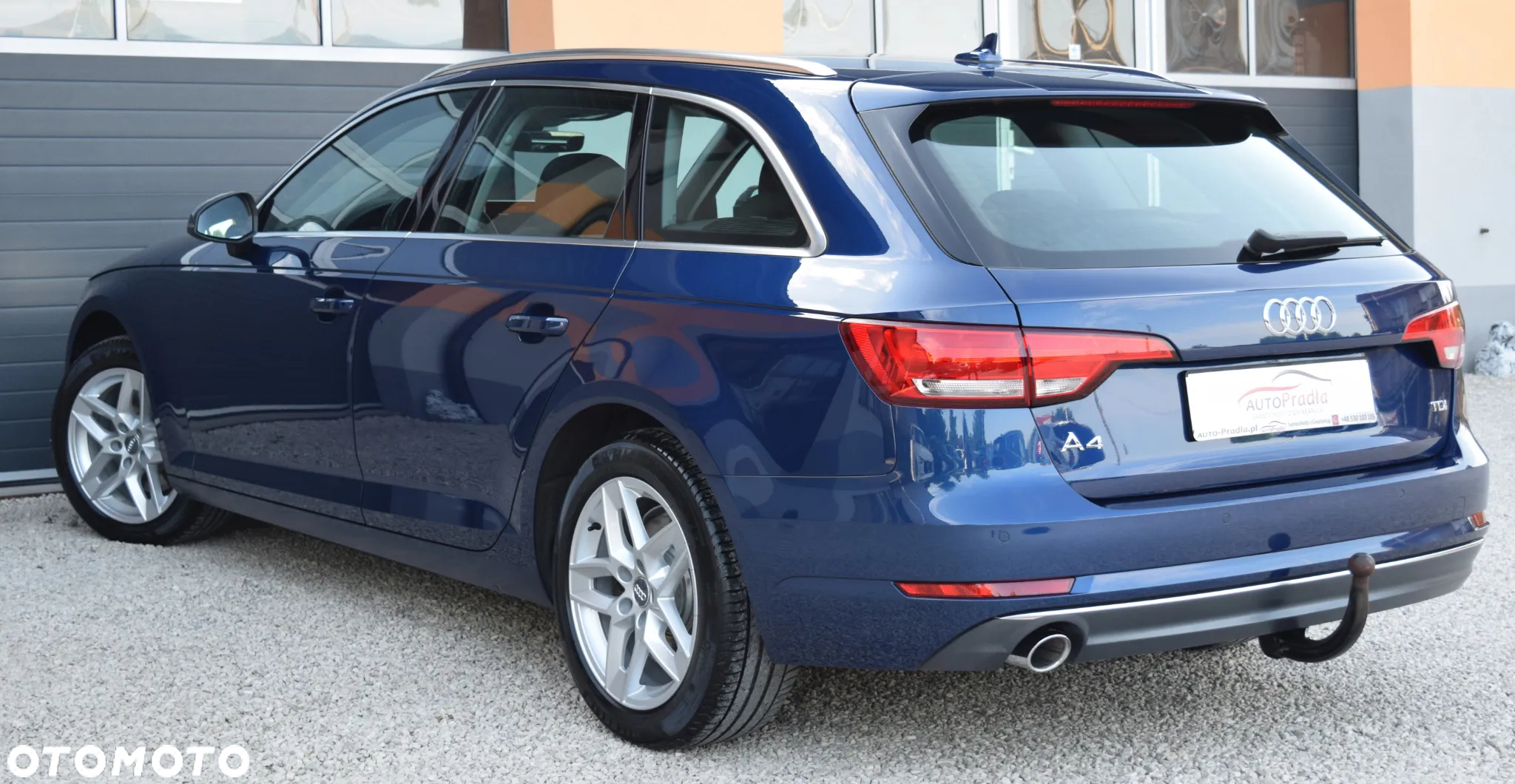 Audi A4 Avant 2.0 TDI sport - 16