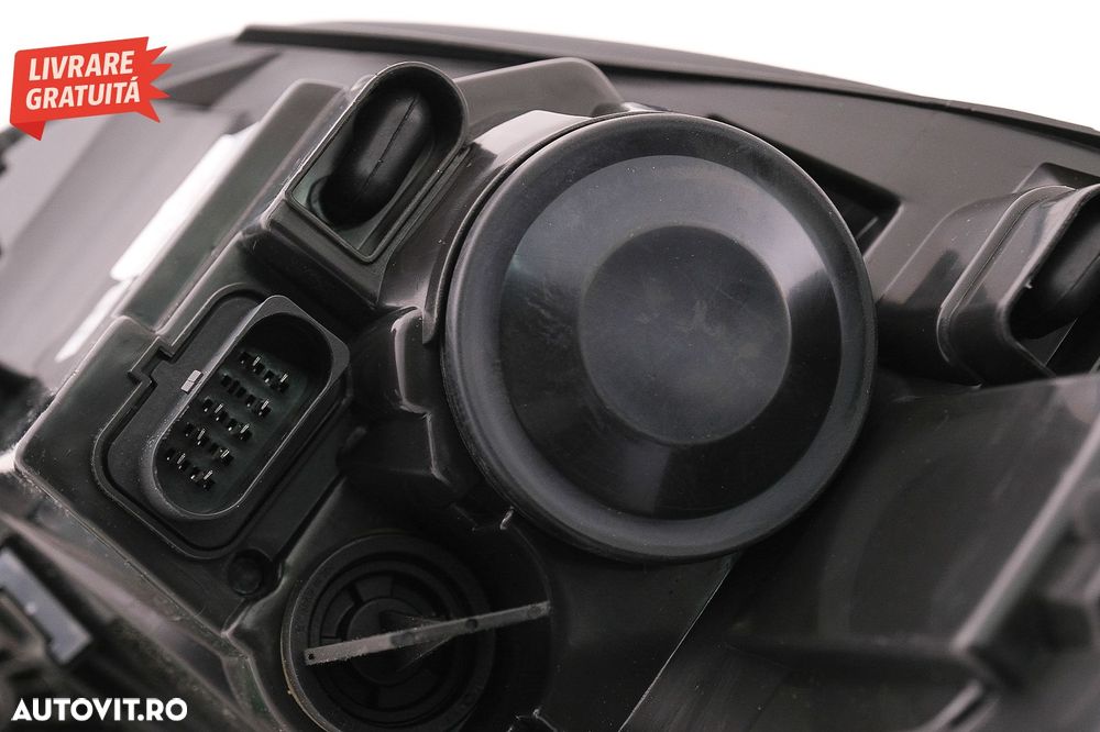 Faruri VW Golf 5 V Mk5 (2003-2007) Jetta (2005-2010) GTI R32 Chrome Edition- livrare gratuita - 6