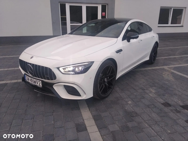 Mercedes-Benz AMG GT 43 4-Matic+