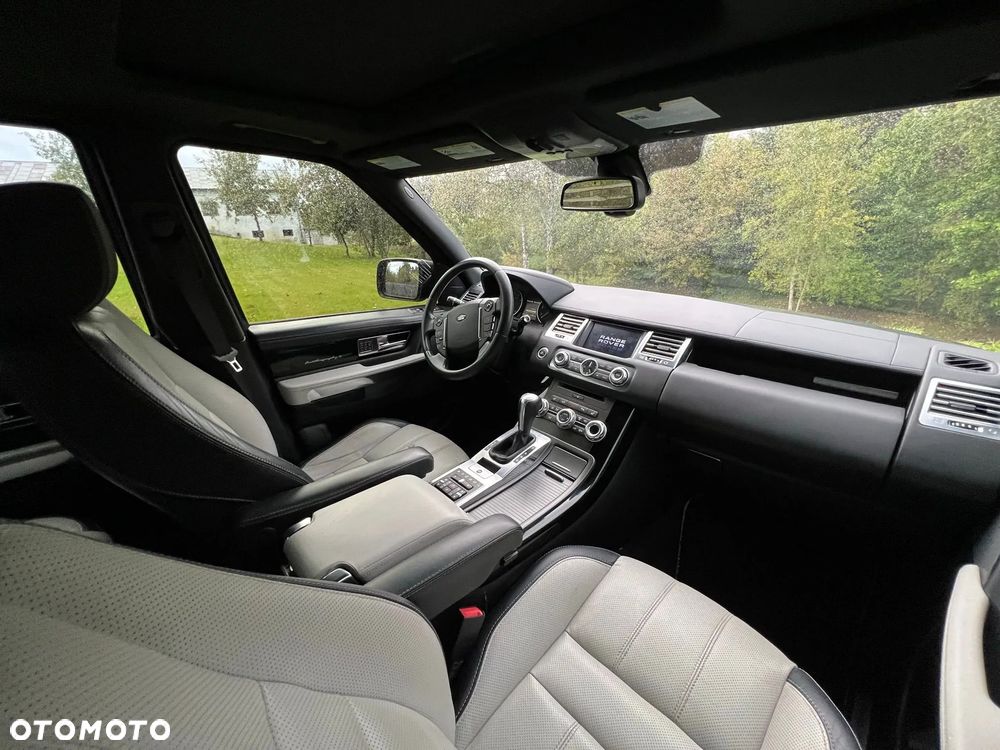 Land Rover Range Rover Sport S 5.0 V8 S/C AB Dynamic - 8