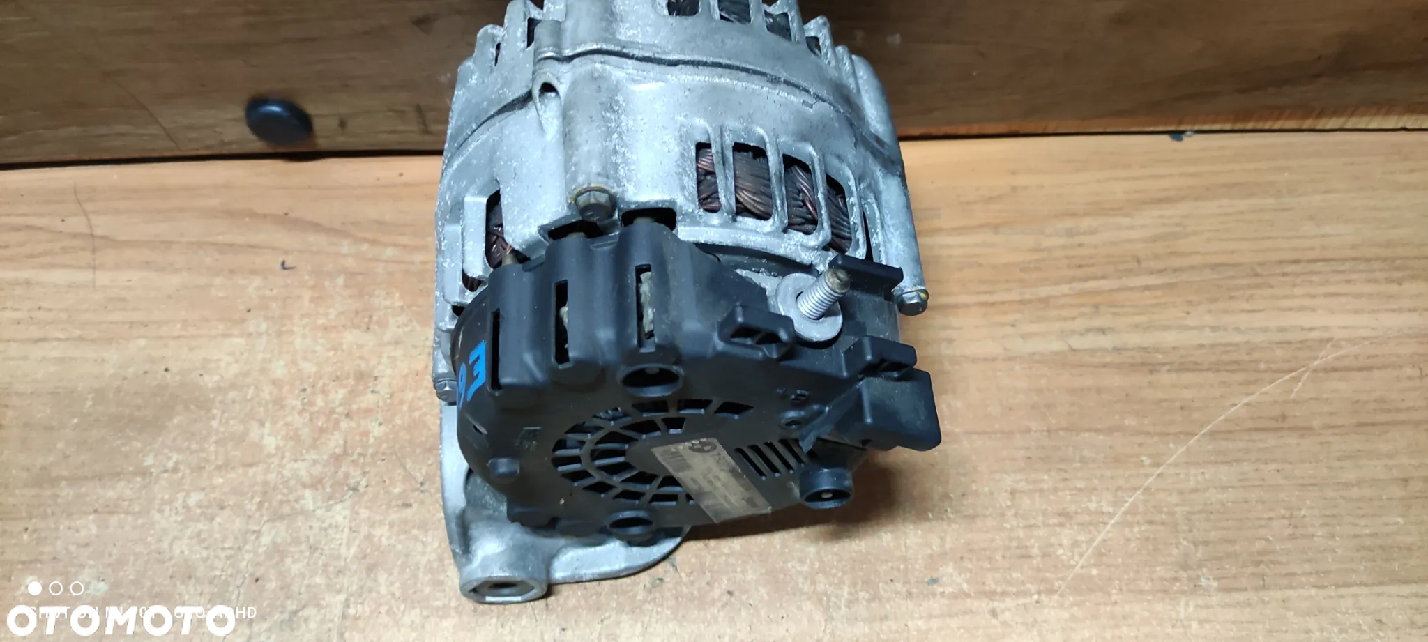 Alternator VALEO 180a BMW e90 e91 e60 e61 2,0d 143km 177km 7802261 - 4