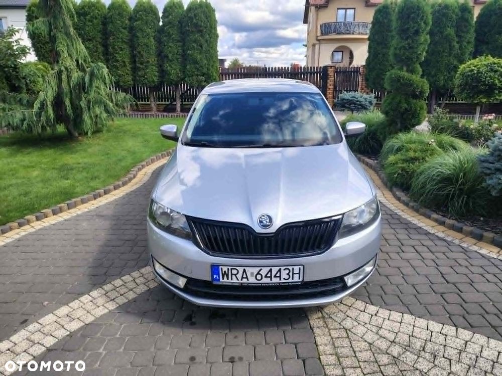 Skoda RAPID 1.6 TDI DPF Ambition - 2