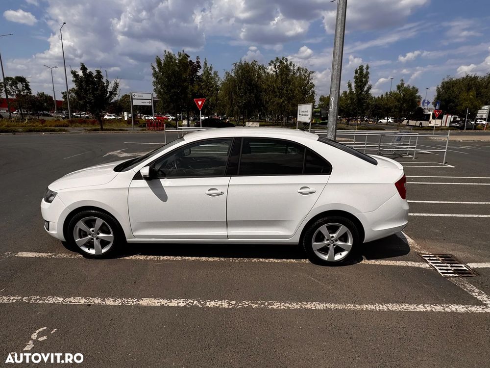 Skoda RAPID 1.4 TSI DSG Ambition - 7