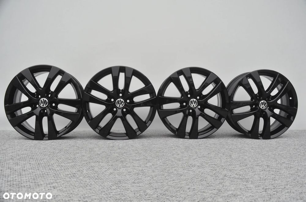 Felgi 7x18 5x112 VW Passat Golf Touran T-Cross TRoc Tiguan Caddy Scirocco - 3