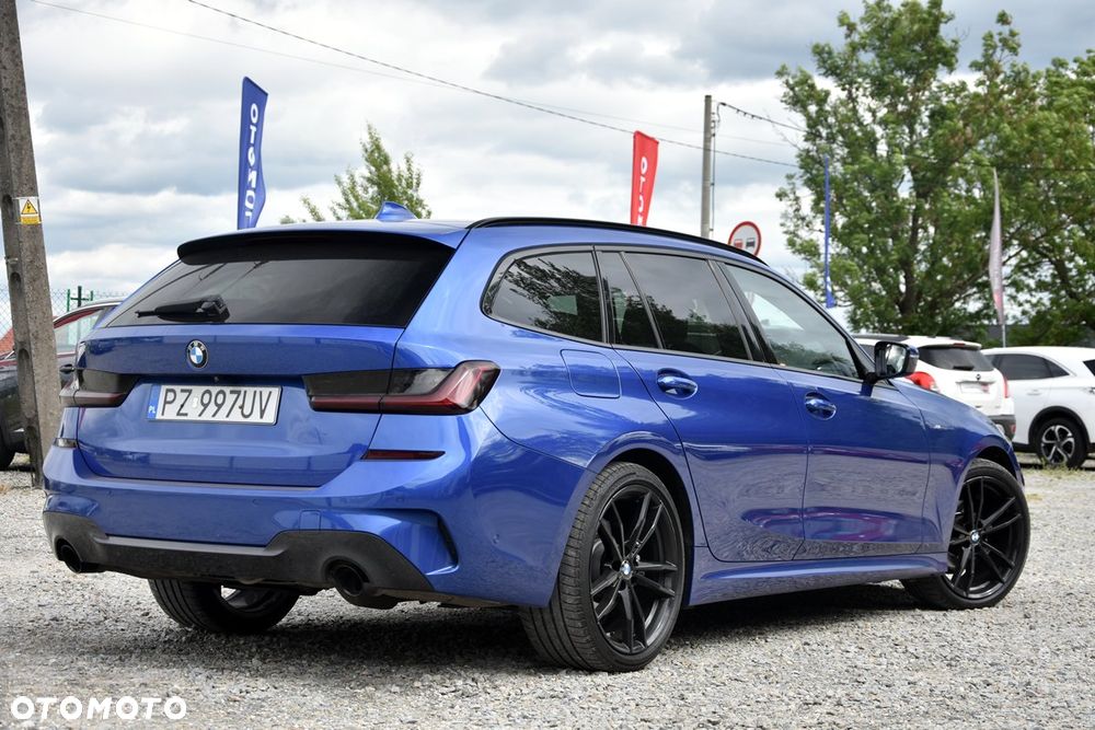 BMW Seria 3 320d xDrive M Sport sport - 14