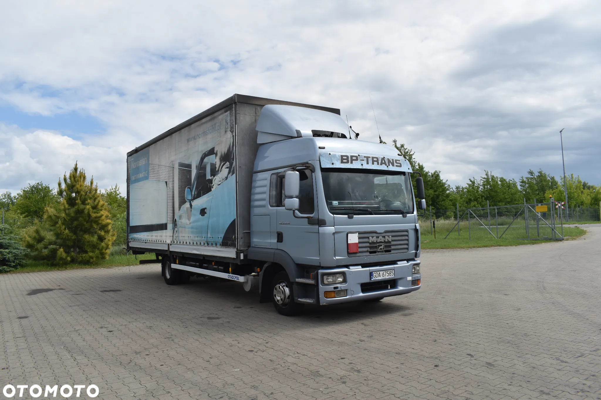 MAN TGL 12.240 - 10
