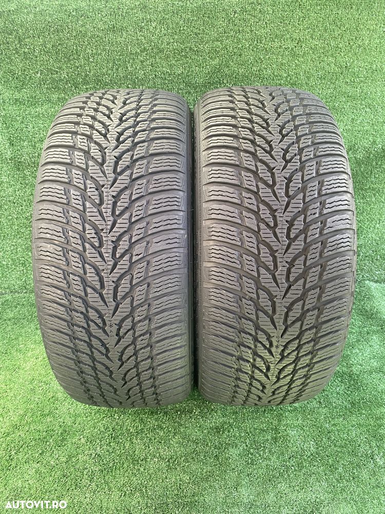 Set 2 anvelope iarna Nokia Tyres WR SNOWPROOF 225 45 R18 95V Dot 1721 - 1