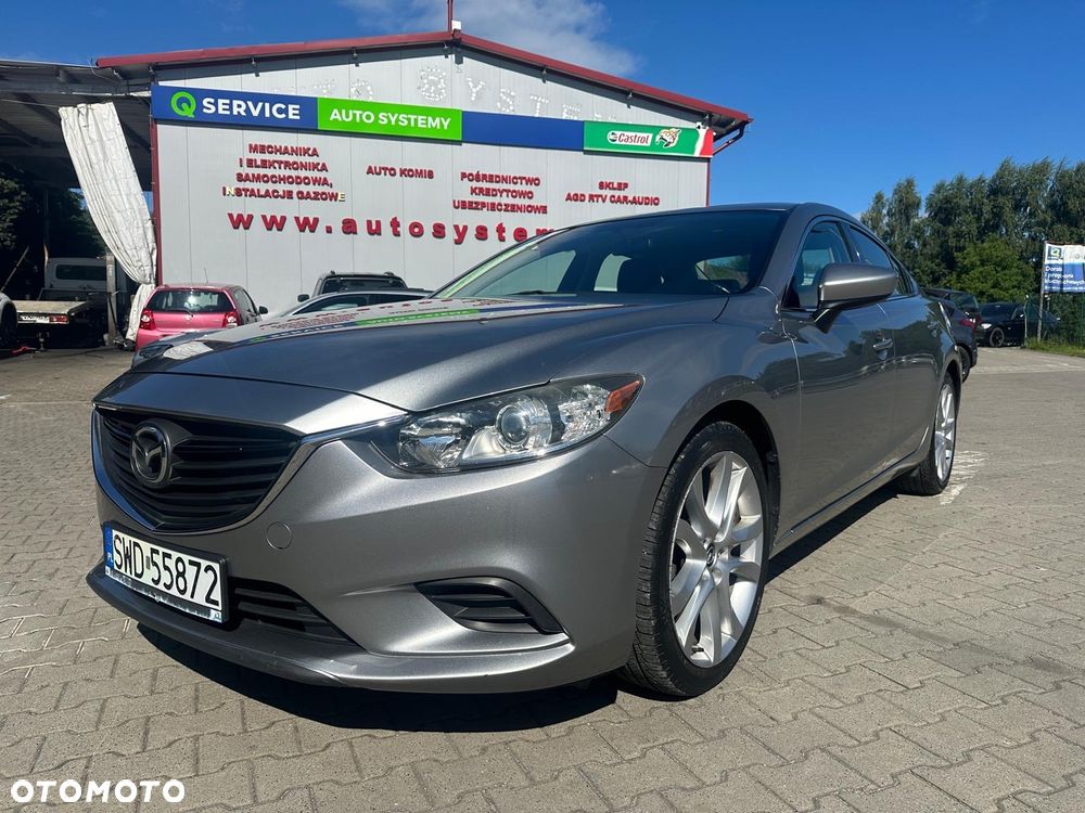 Mazda 6 2.5 SKYACTIV-G Sports-Line - 1