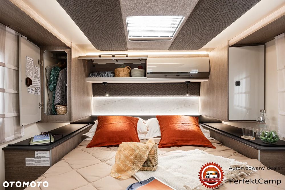 Roller Team ZEFIRO 267TL 2026 NOWOŚĆ! AUTOMAT 165KM TV 32 CALE ANTENA DVBT ADAPTACYJNY TEMPOMAT BAGAŻNIK NA ROWERY - 30