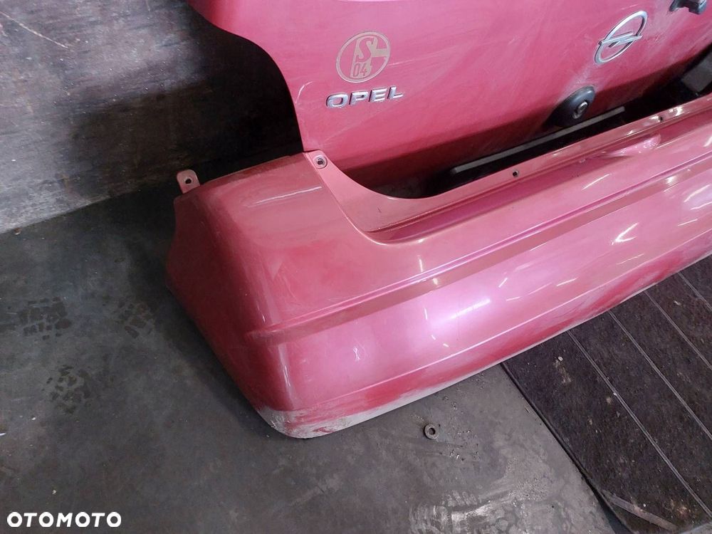 KOMPLETNY TYŁ OPEL AGILA A Z586 KLAPA ZDERZAK LAMPY - 7