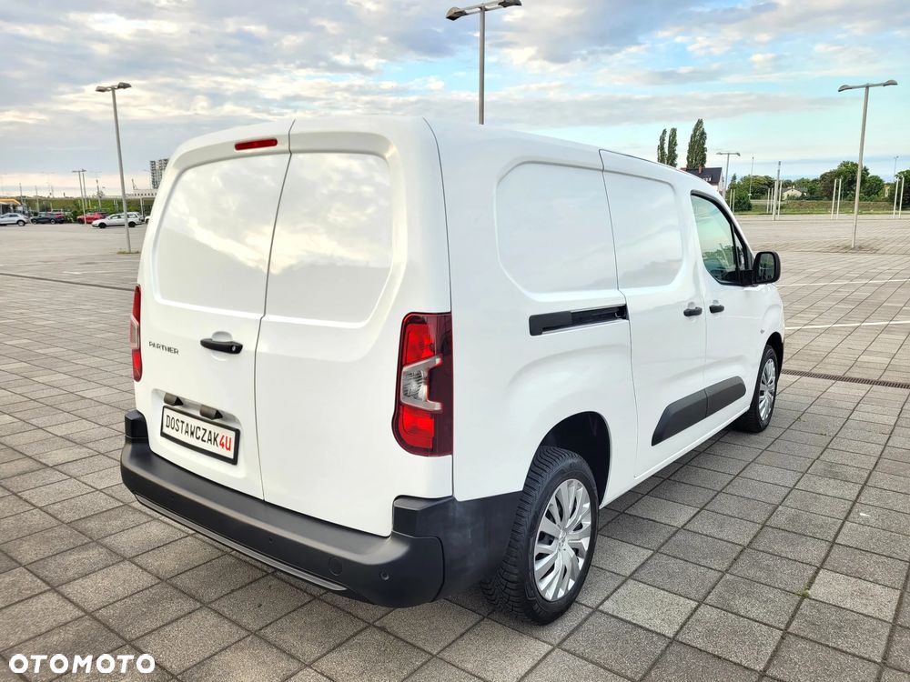 Peugeot Partner LONG AUTOMAT! KLIMA NAWIGACJA TEMPOMAT FV23% - 6