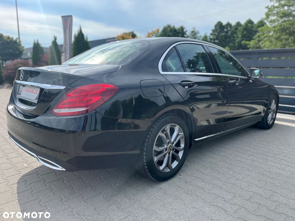 Mercedes-Benz Klasa C 180 9G-TRONIC Avantgarde - 10