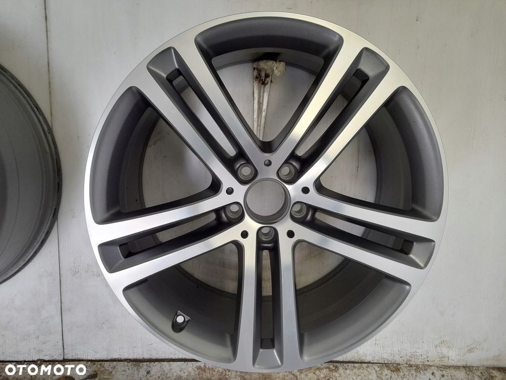 Felgi aluminiowe Mercedes OE A1674012400 8.5" x 20" 5x112 ET55,6 - 4