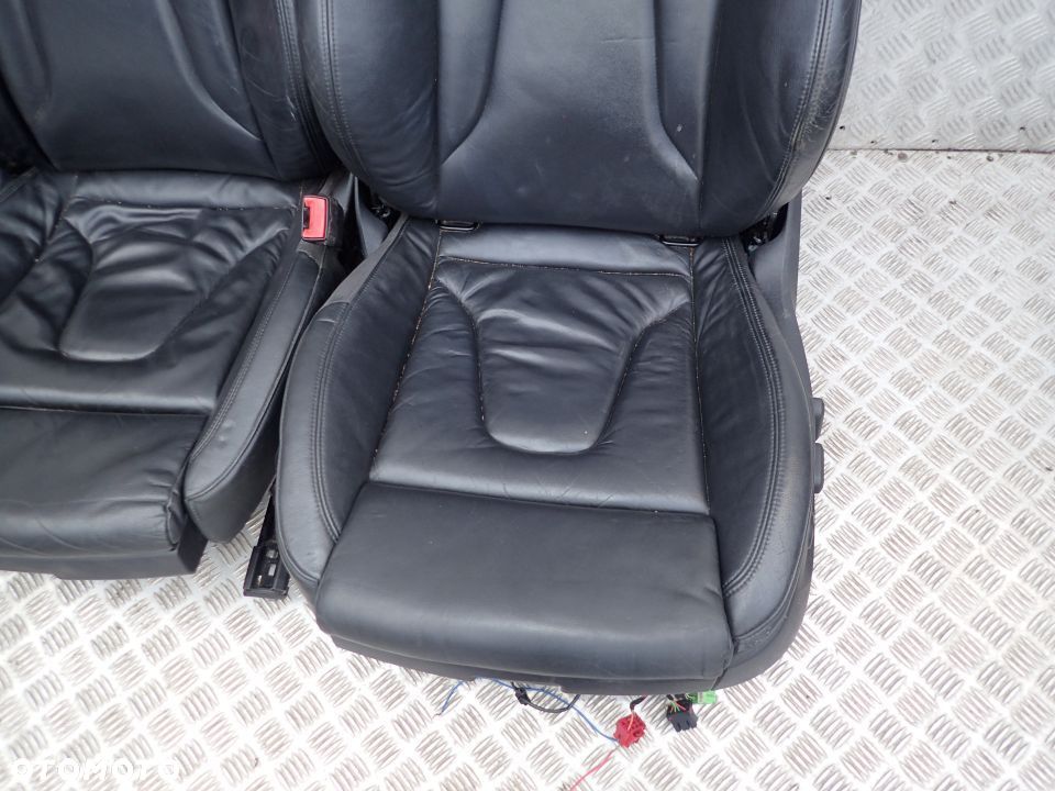 FOTELE SKÓRA KANAPA SIEDZENIA AUDI A5 COUPE RADOM - 5