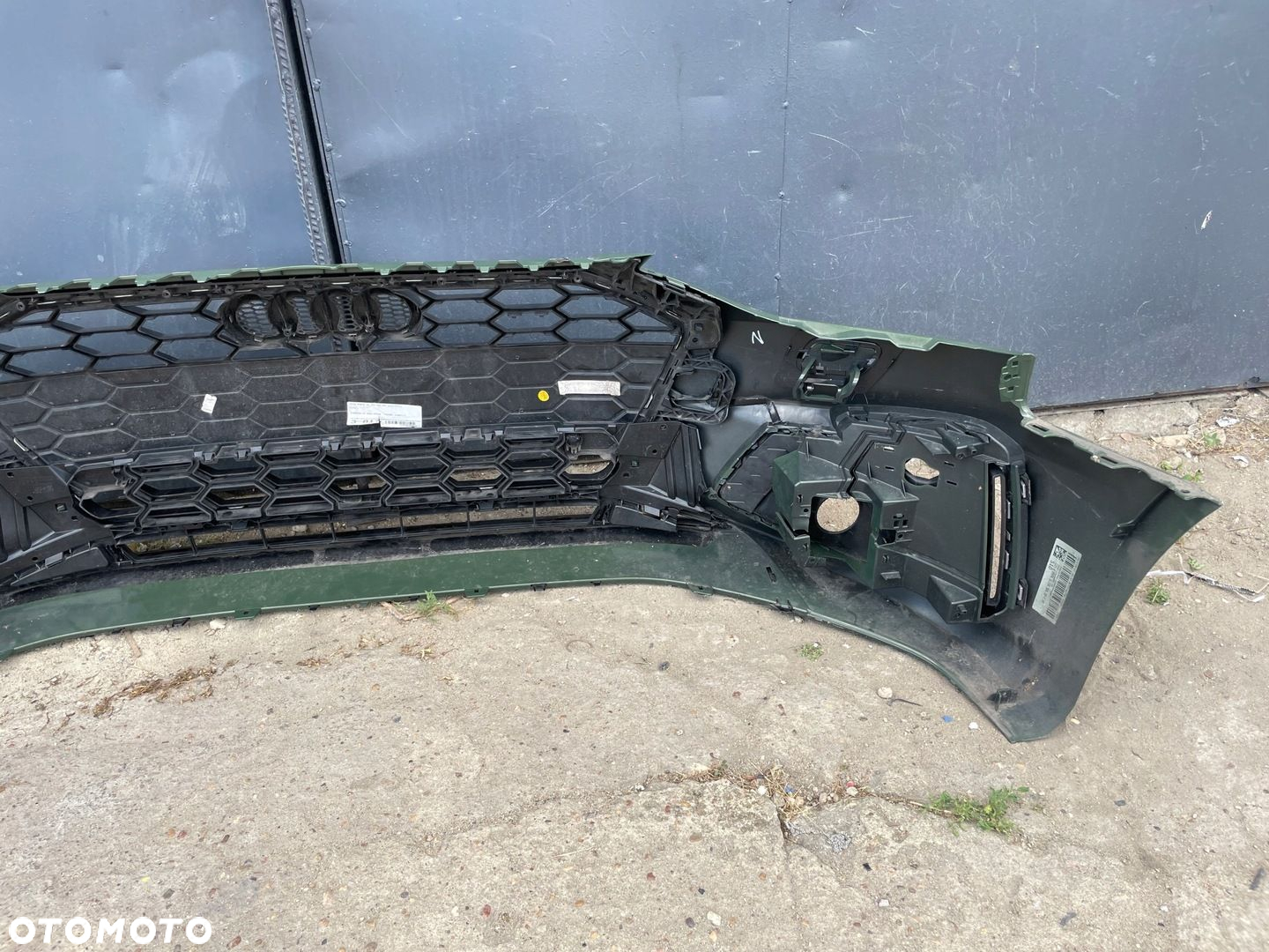 Audi A4 B9 S Line lift zderzak przód przedni - 6