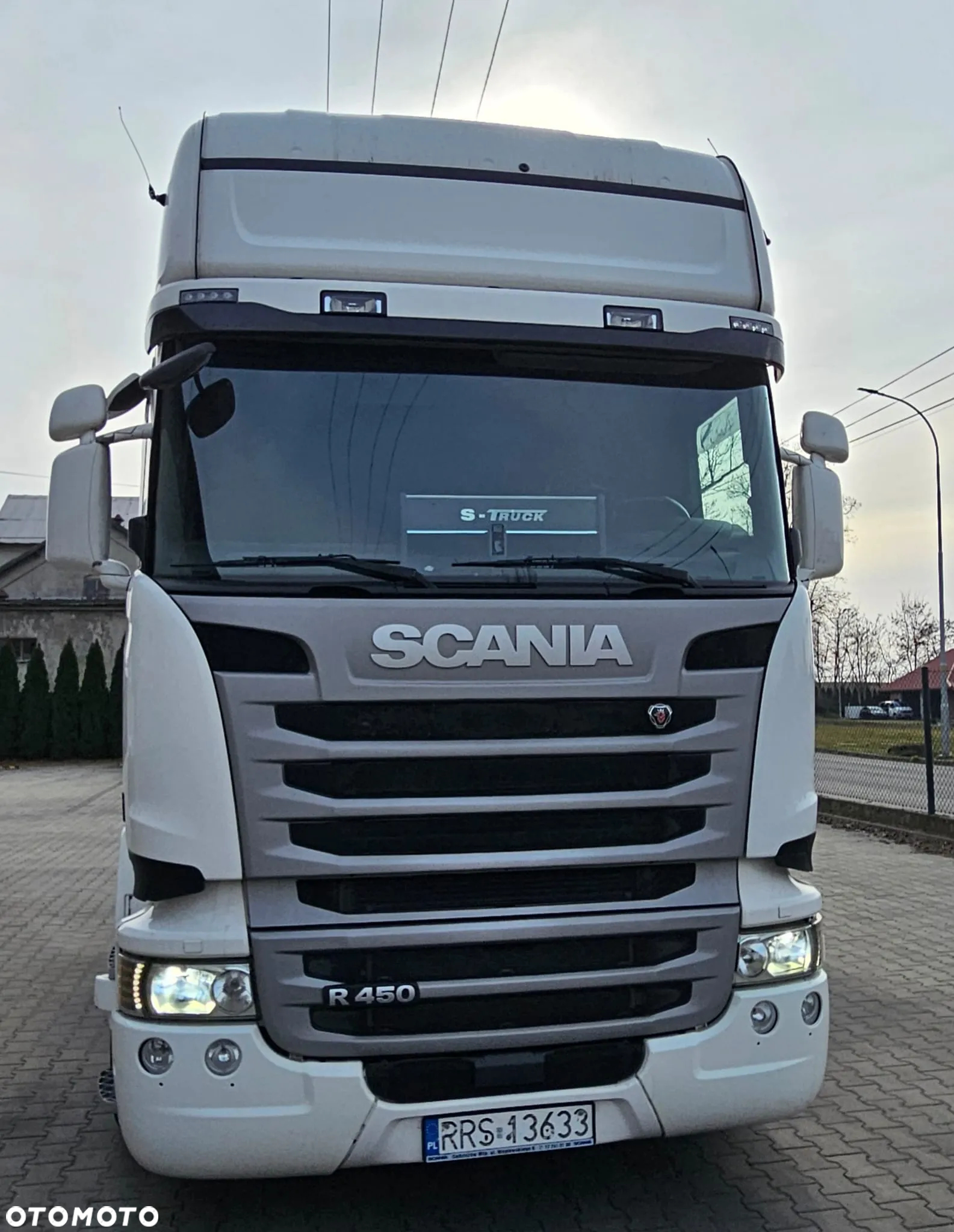 Scania R450 - 11
