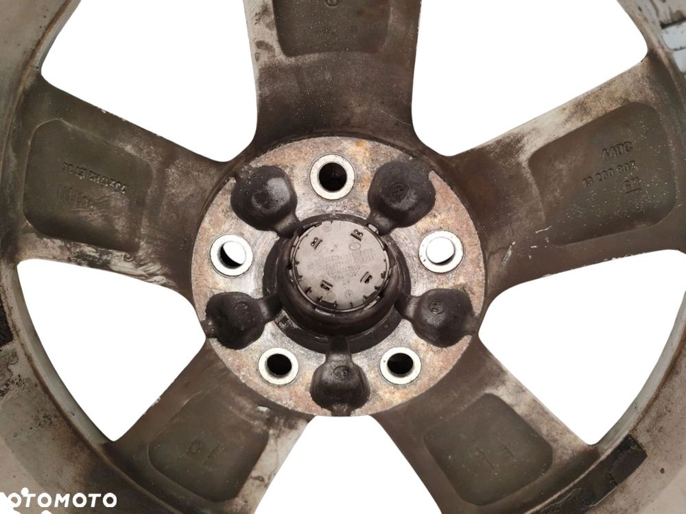 FELGA ALUMINIOWA OPEL MERIVA B (2010-2013) 1.4 T 120KM 13260807 - 4