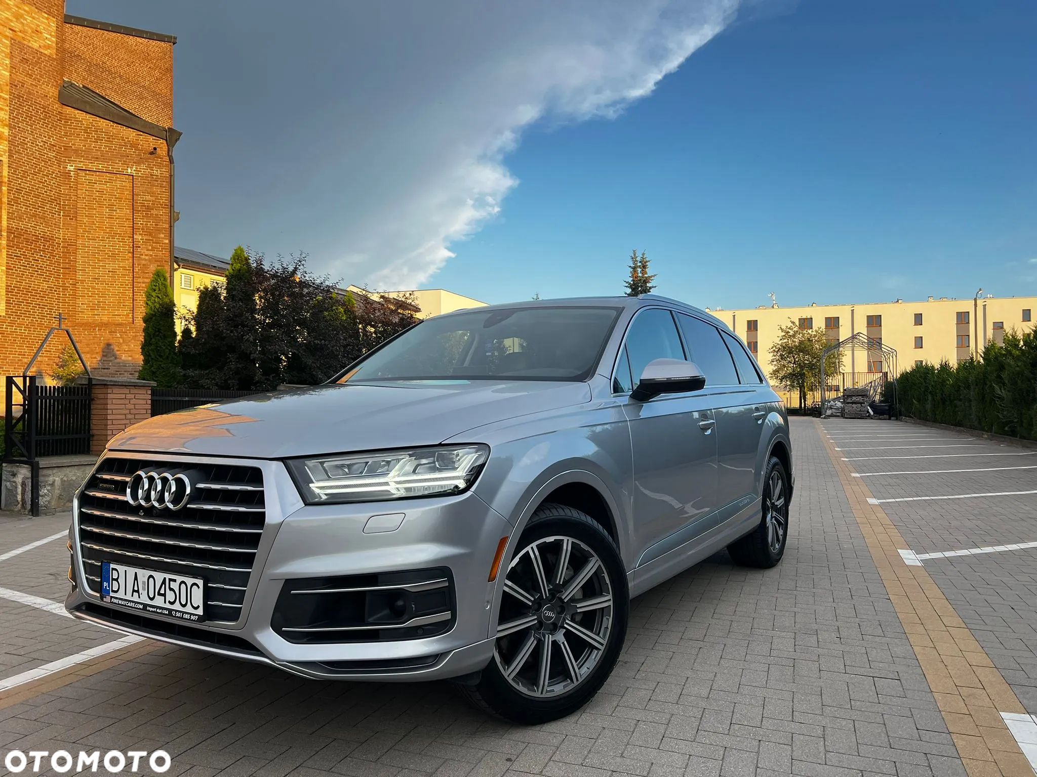 Audi Q7 3.0 TFSI Quattro Tiptronic - 1