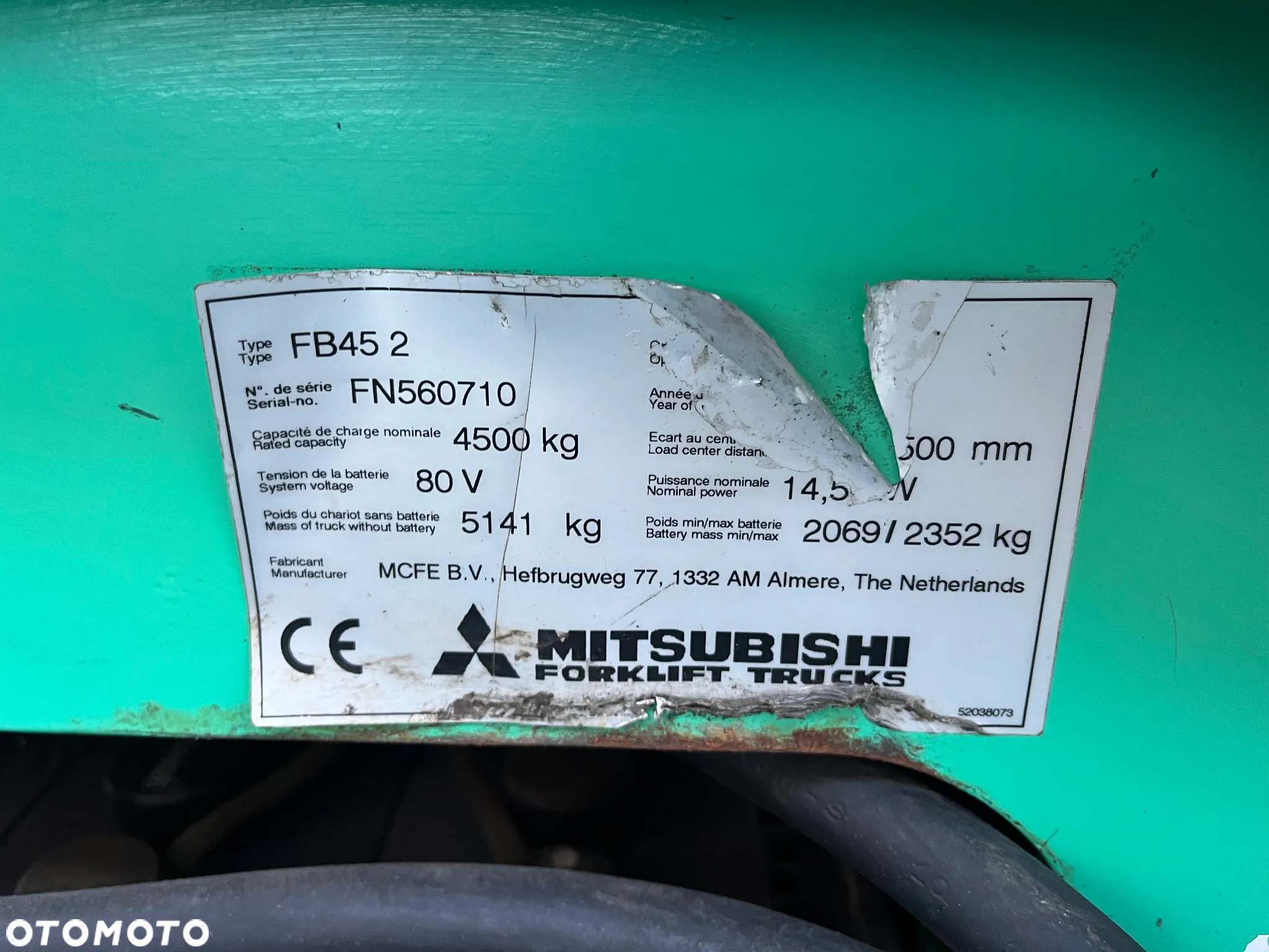 Mitsubishi FB45 - 22