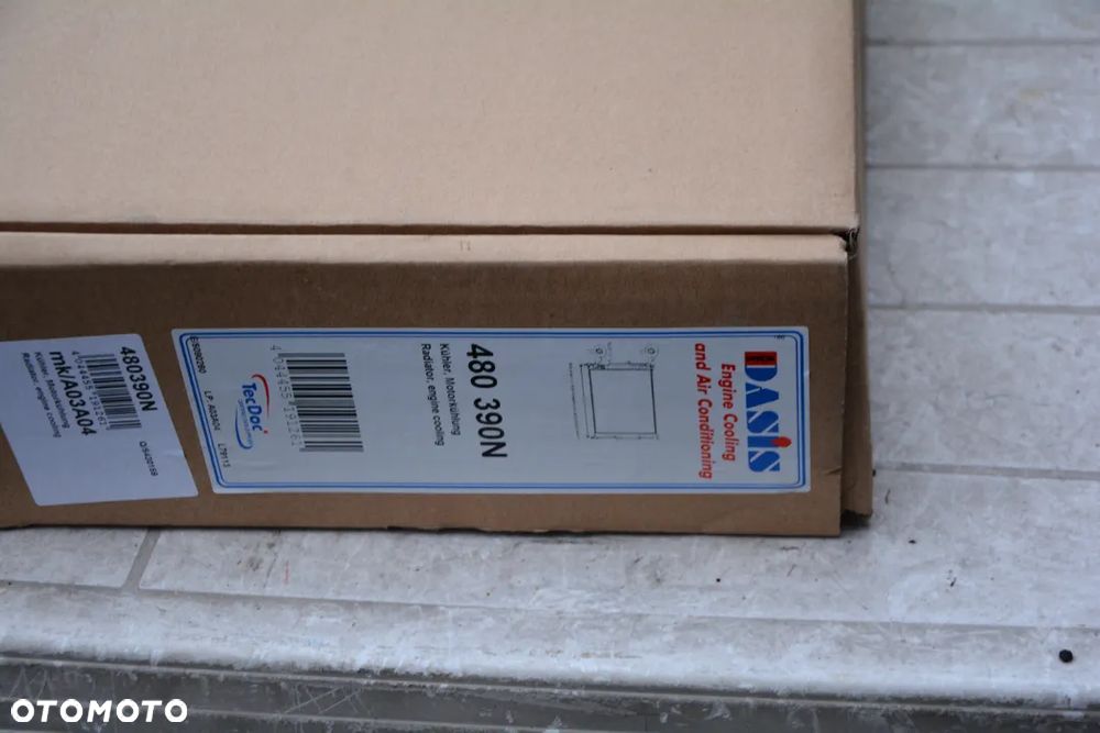 VW / / Skoda /Audi Chłodnica wody - 4