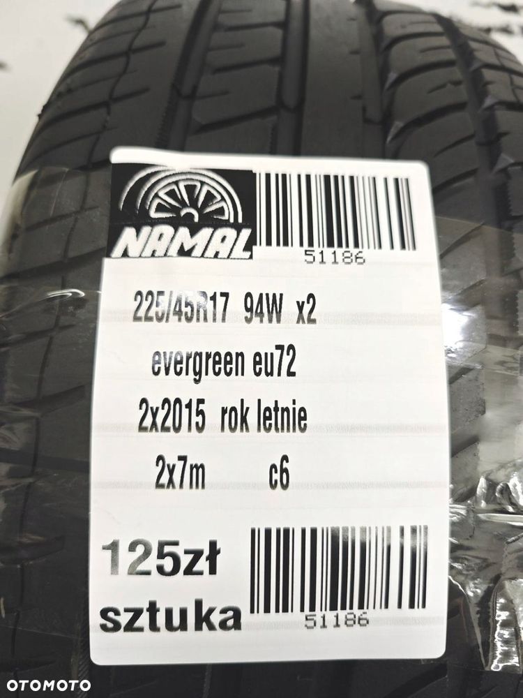 225/45R17 evergreen opony letnie 7mm 51186 - 8