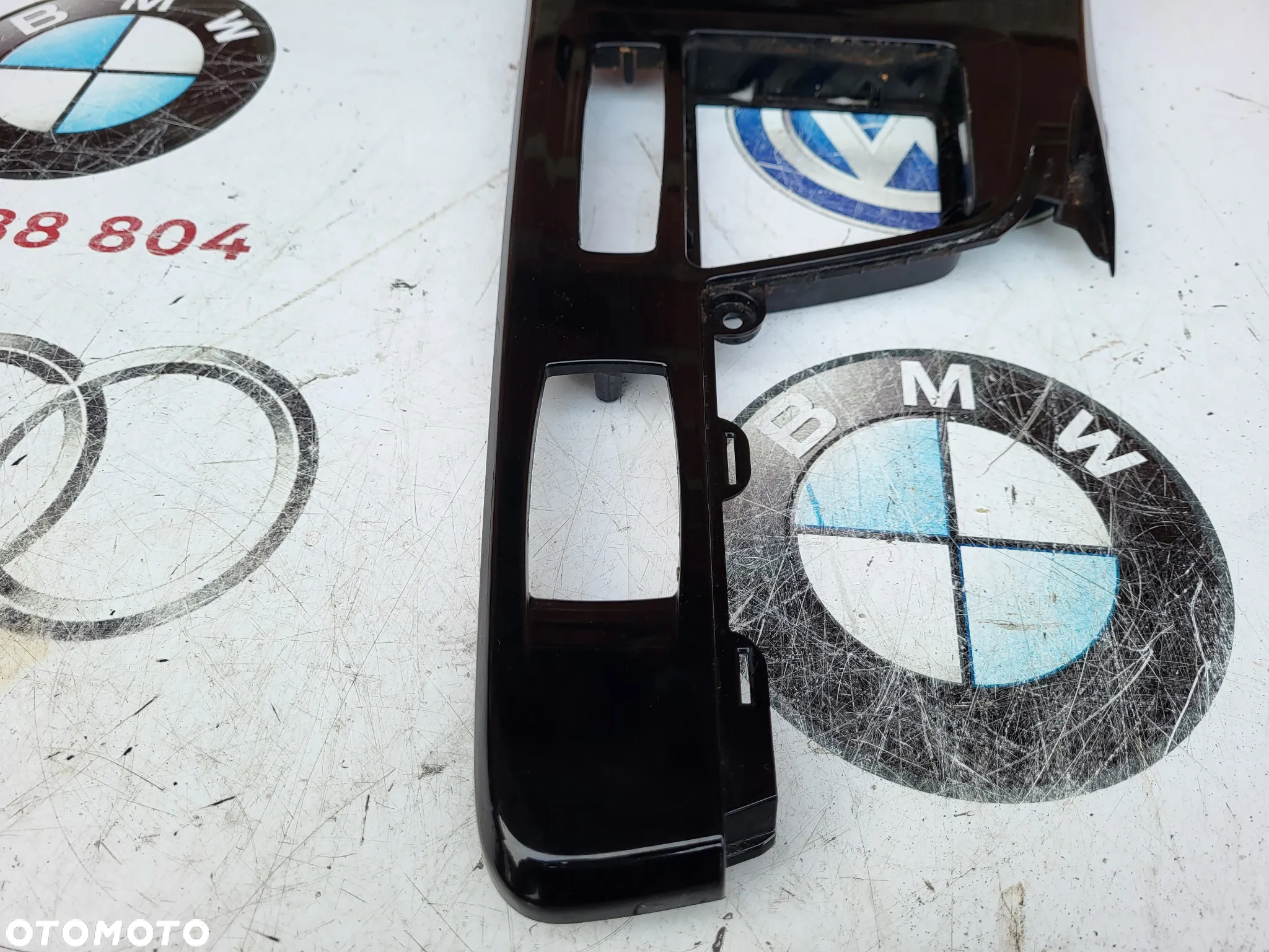 BMW X1 F48 X2 F39 Ramka radia Dekor konsoli środkowej Osłona Listwa ozdobna tunelu Ramka wybieraka 9305907 9292547 - 12