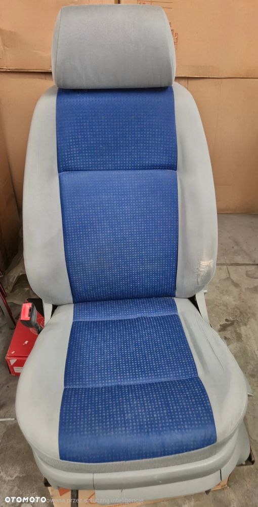Fotel kierowcy vw caddy - 1