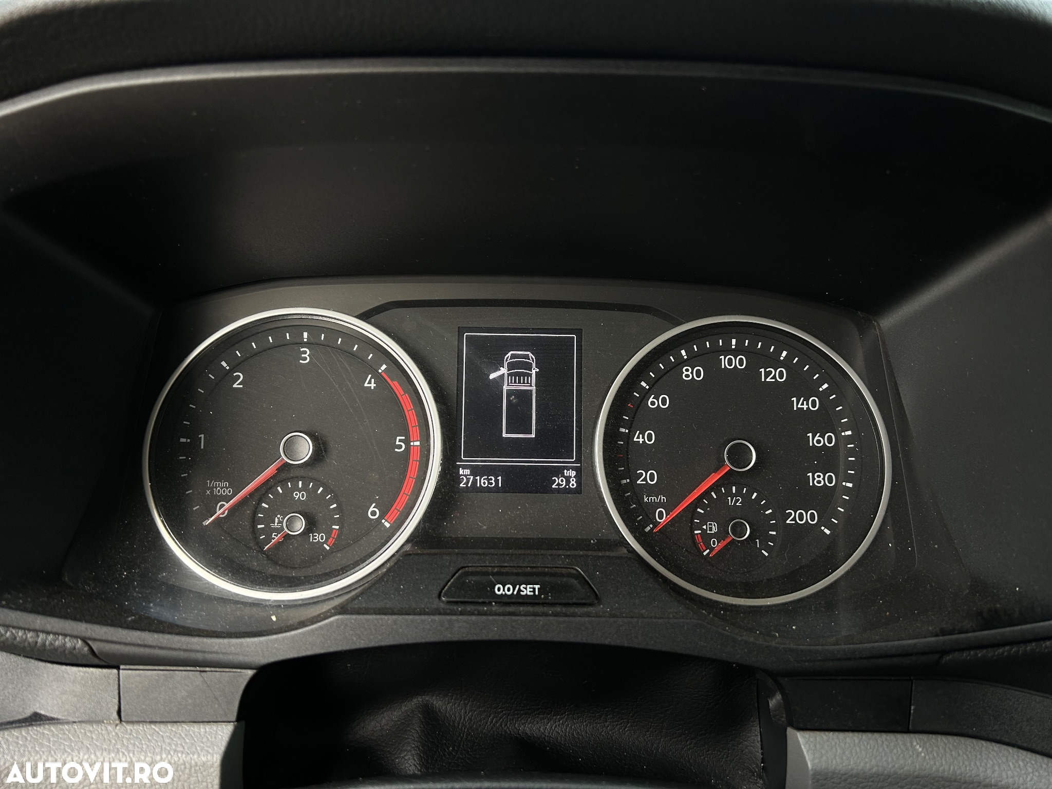 Volkswagen Crafter 10 EUROPALETI AXA DUBLA SPATE - 14
