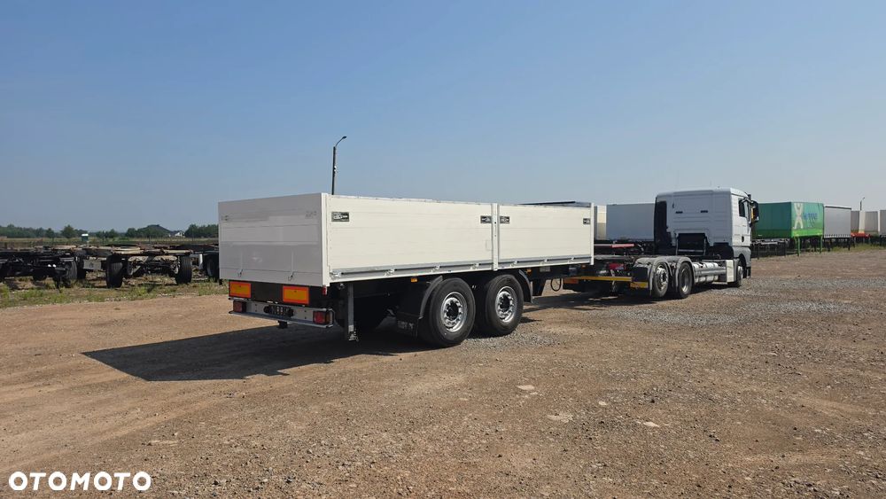 Bos 39.500zł netto BUDOWLANKA 6.35M 2014Rok TANDEM GÓRNY ZACZEP ST.IDEALNY MOŻLIWOŚĆ TRANSPORTU - 2