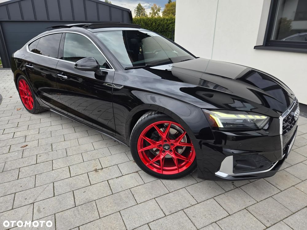 Audi A5 Sportback 2021 photo 4