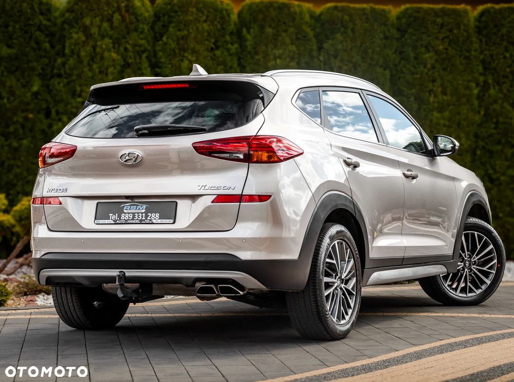 Hyundai Tucson 1.6 Turbo 2WD Passion Plus - 9